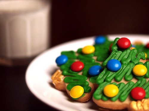 Galletas fáciles de Navidad - Arboles de Navidad